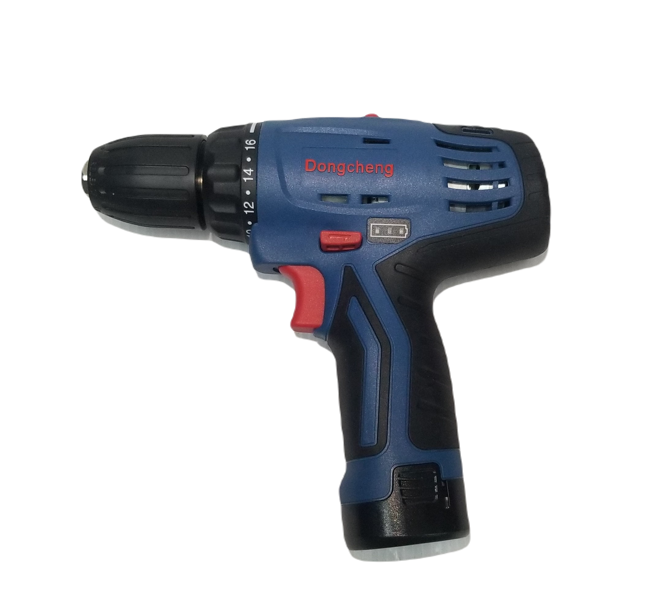 ชุดคอมโบไร้สาย 12V DCKIT02 (สว่านไขควง+เซเบอร์) Dongcheng