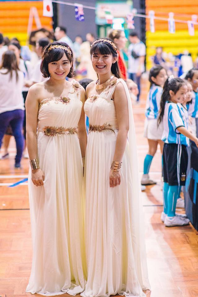 ชุดโรมัน / ชุดกรีกหญิง / เจ้าหญิงเอลฟ์ / ชุดโรมันหญิง / เอลฟ์หญิง