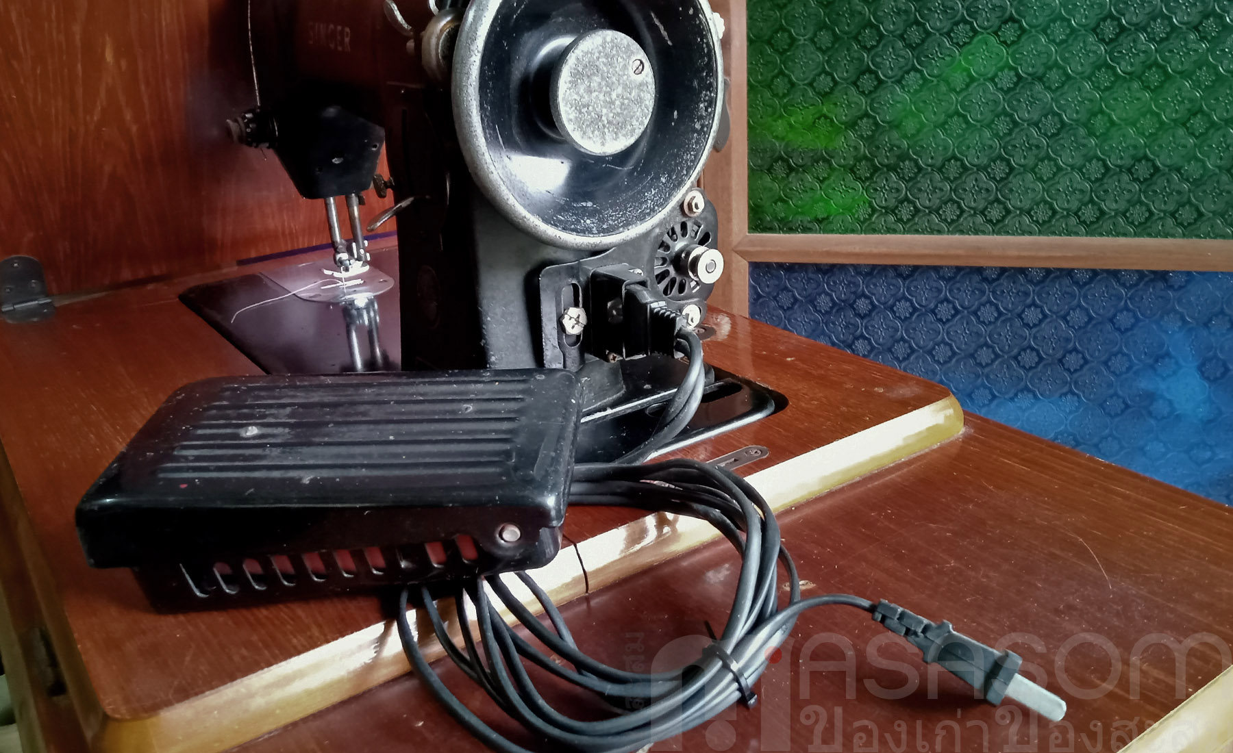 จักรเย็บผ้าซิงเกอร์ รุ่น 191U