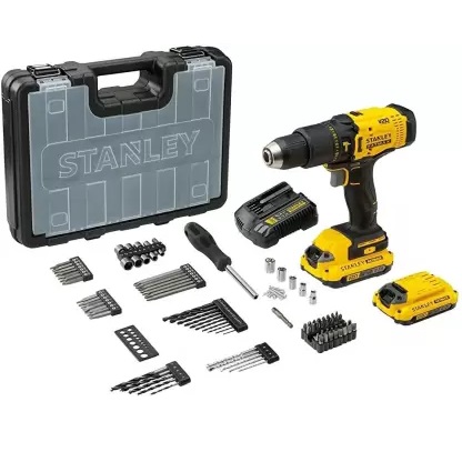 สว่านกระแทกไร้สาย SCD711D2KA-B1 STANLEY