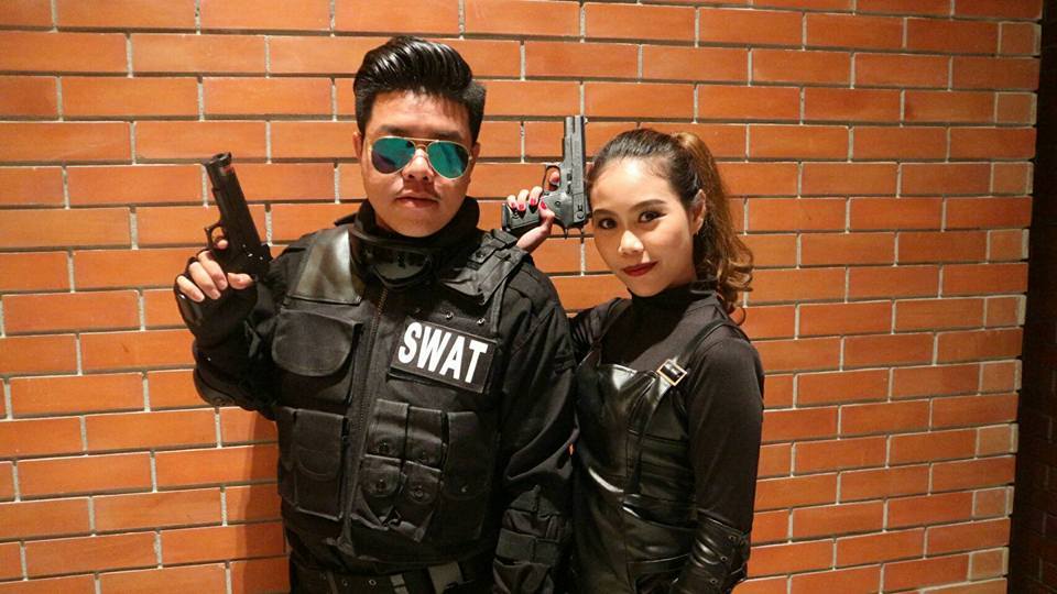 ชุดเครื่องแบบหน่วย S.W.A.T. / ชุดหน่วยสวาท / ชุดหน่วยซีล / ชุดหน่วย SEAL / ชุดตำรวจ / ชุดทหาร /ุ ชุดอาชีพ / ชุดอาชีพในฝัน