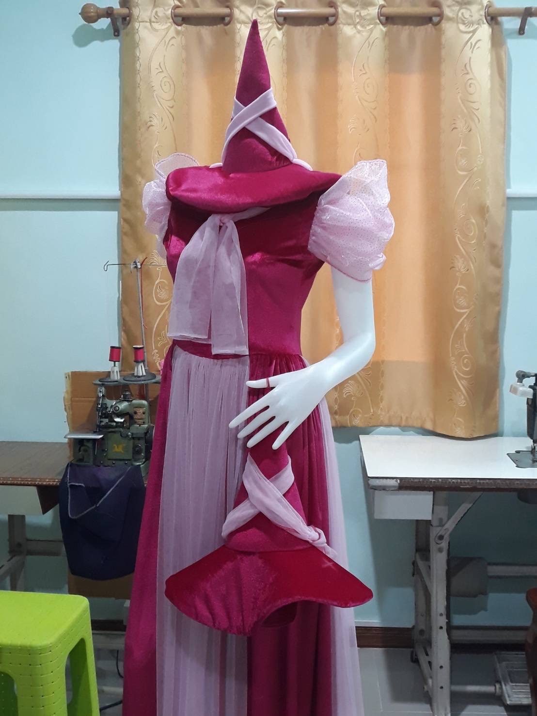 ชุดนางฟ้าแม่ทูนหัว / fairy godmother /