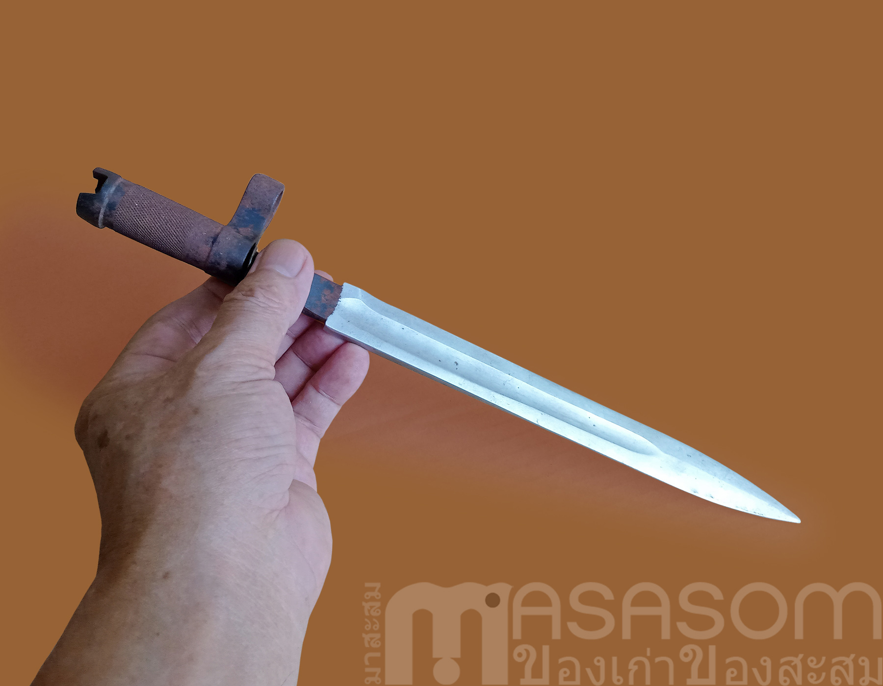 มีดปลายปืนรัสเซียของเก่า