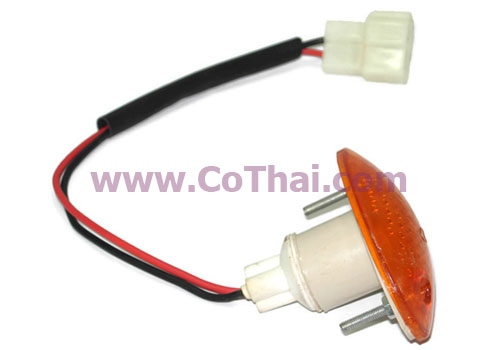 ไฟเลี้ยว 60v วงรี รถไฟฟ้า