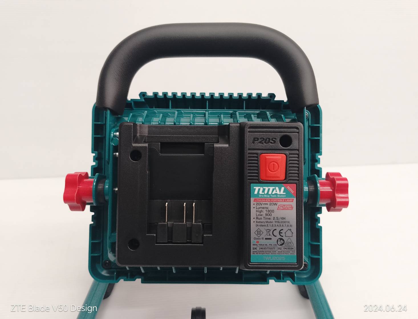 ไฟสปอร์ตไลท์LED 20V TWLI2025 TOTAL (ตัวเปล่า)