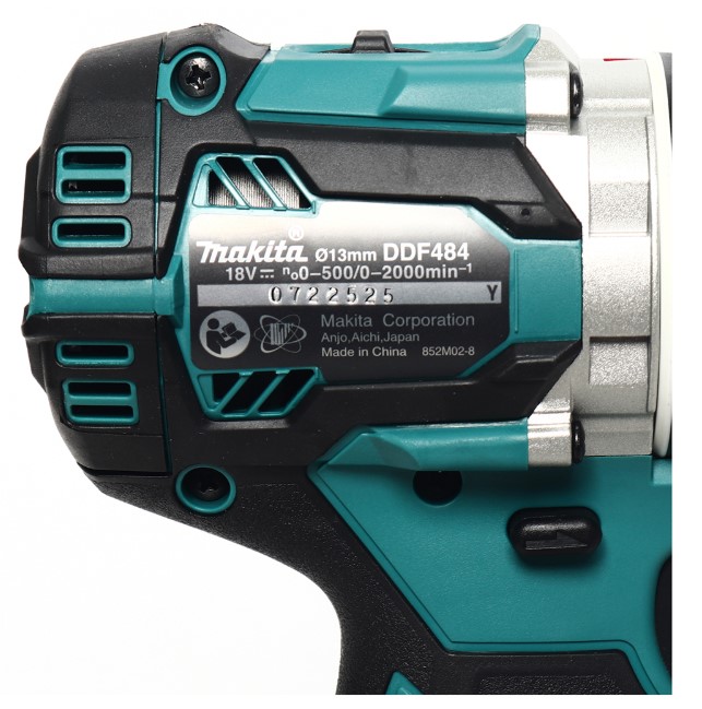 สว่านไขควงไร้สาย DDF484Z MAKITA