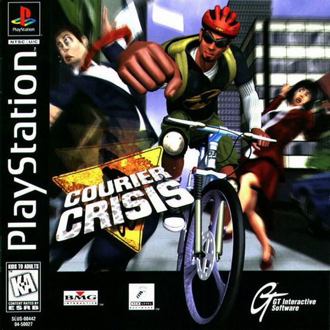 COURIER CRISIS [US : 1 Disc]