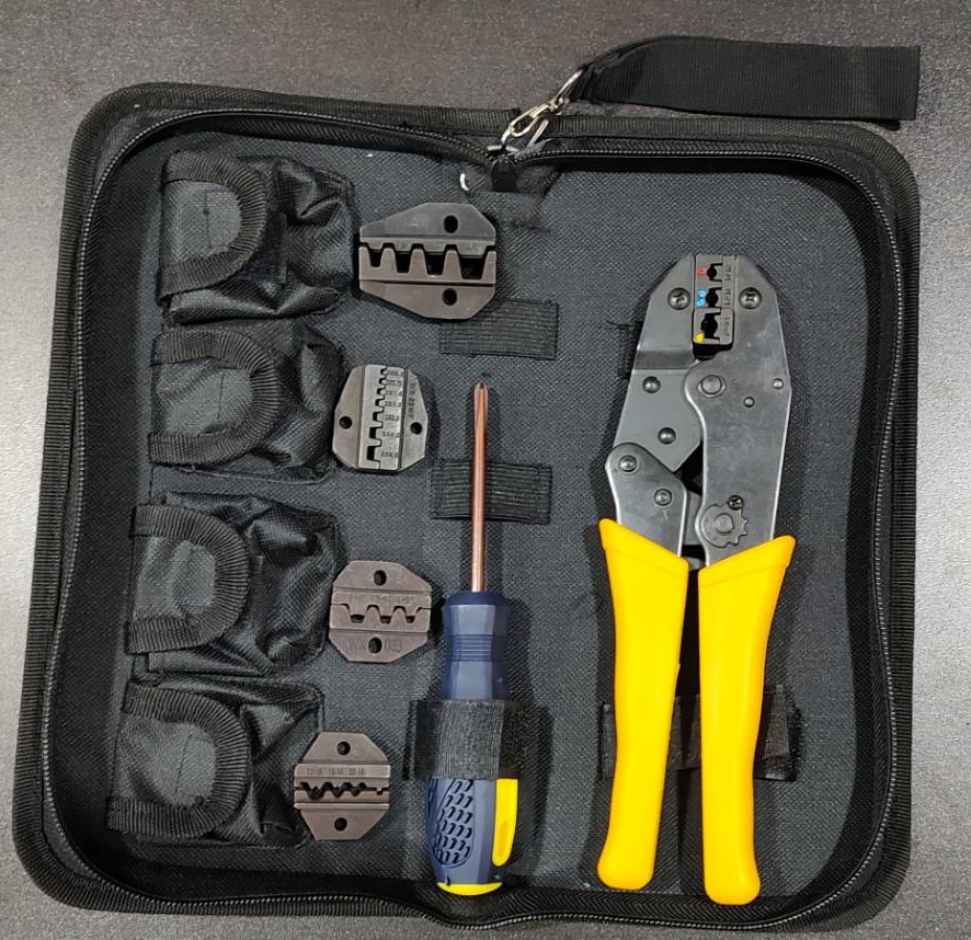 คีมย้ำหาง เปลี่ยนหัวได้ 5แบบ KONY KN-PE004