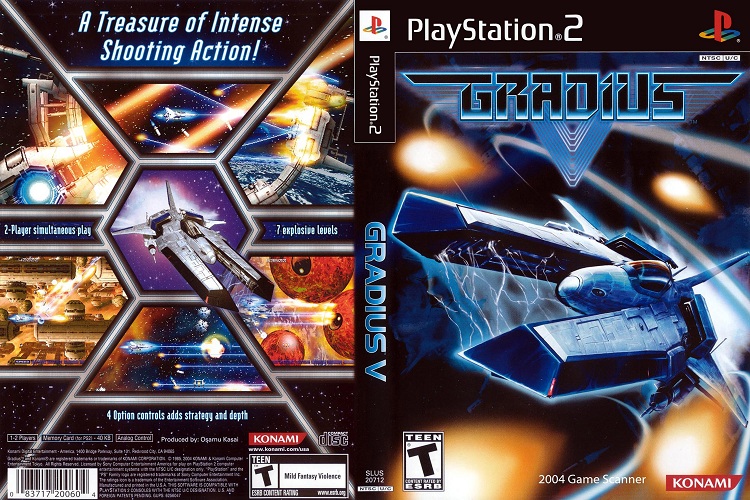 GRADIUS 5 [US : CD 1 Disc]
