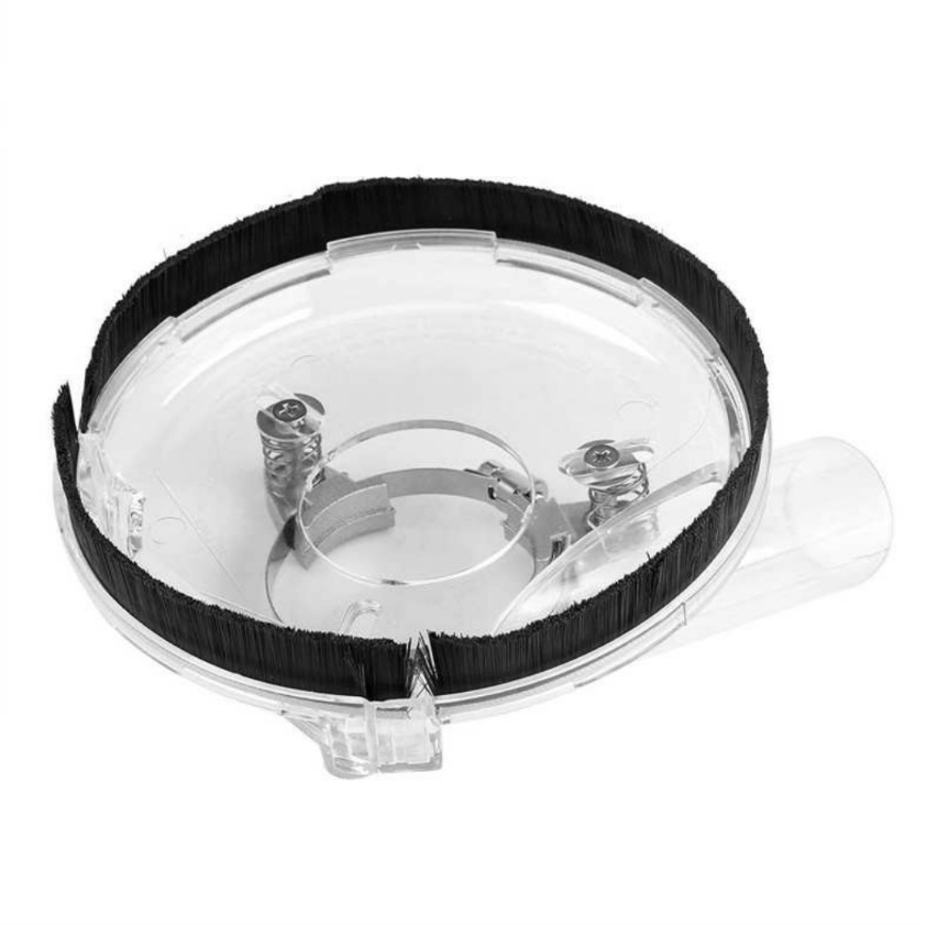 กาดดูดฝุ่นสำหรับใบเจียรบัว4" แบบใส