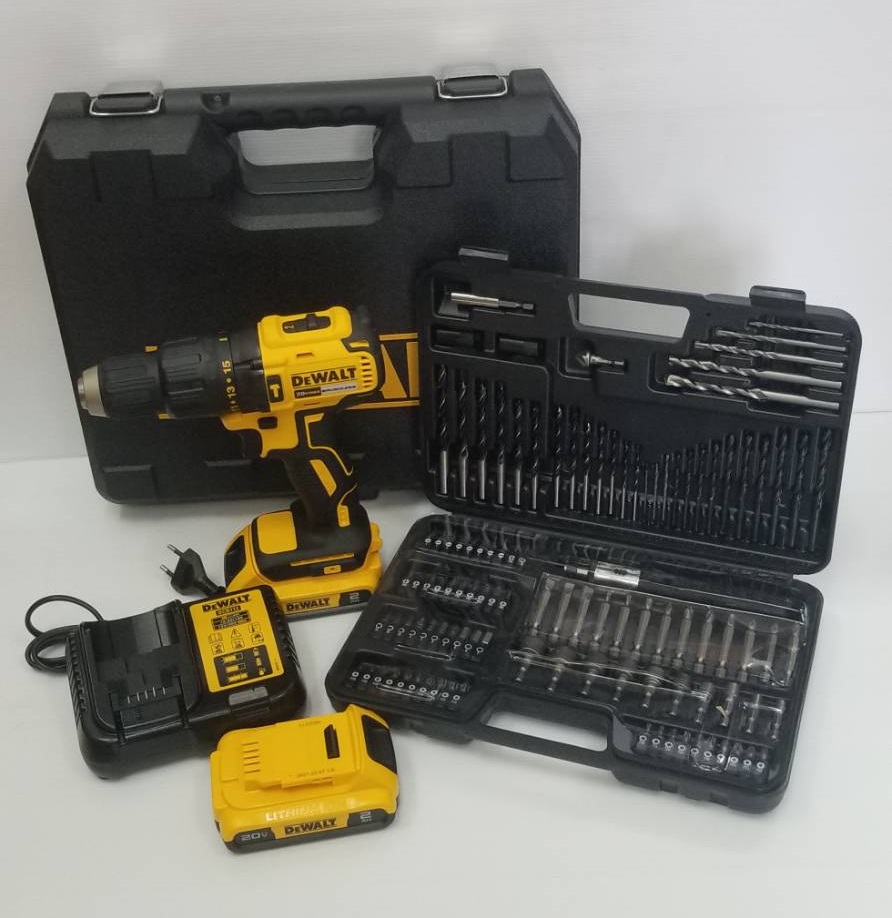 สว่านกระแทกไร้สาย20V DCD7781D2A DEWALT