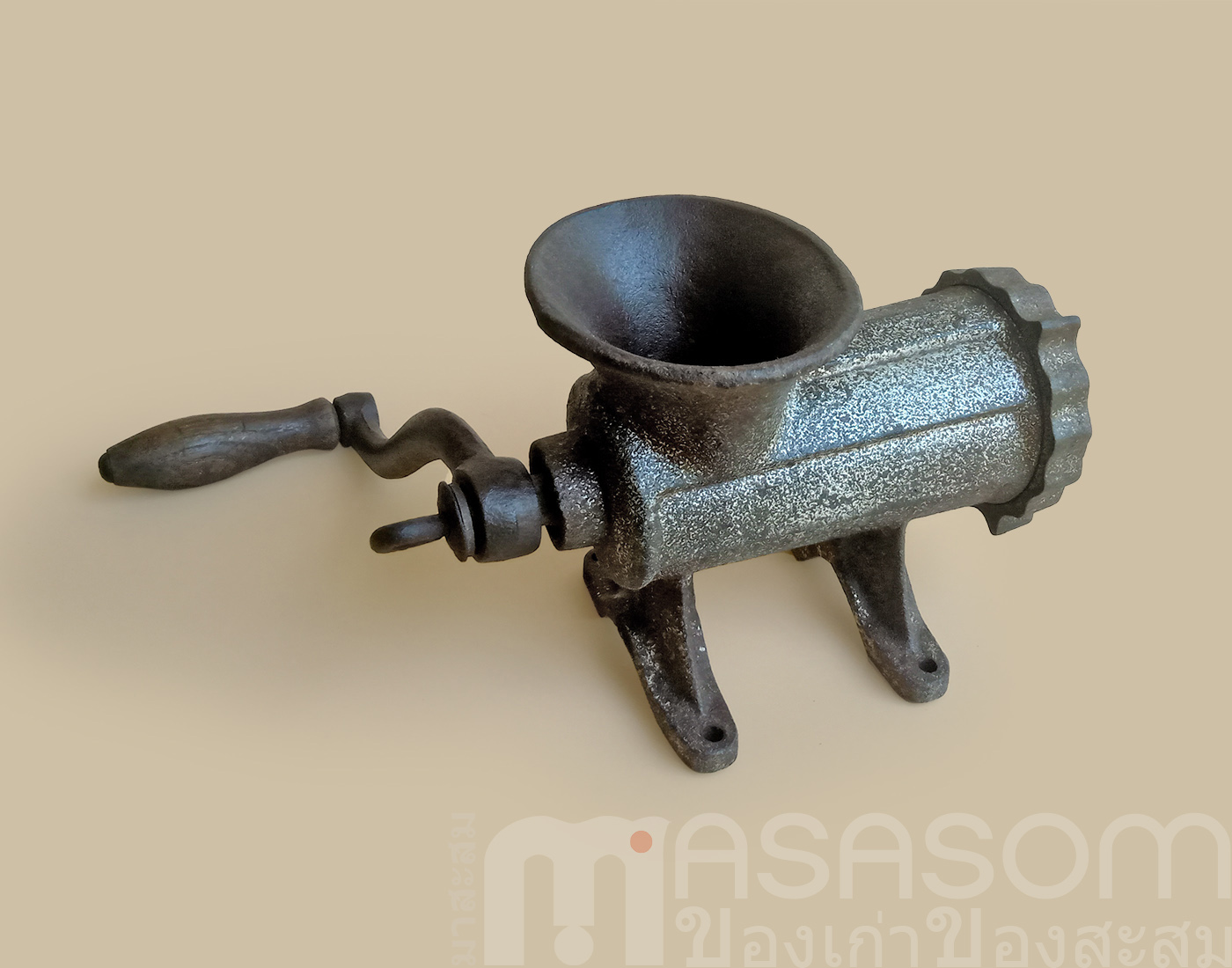 เครื่องบดเนื้อแบบมือหมุนเบอร์12