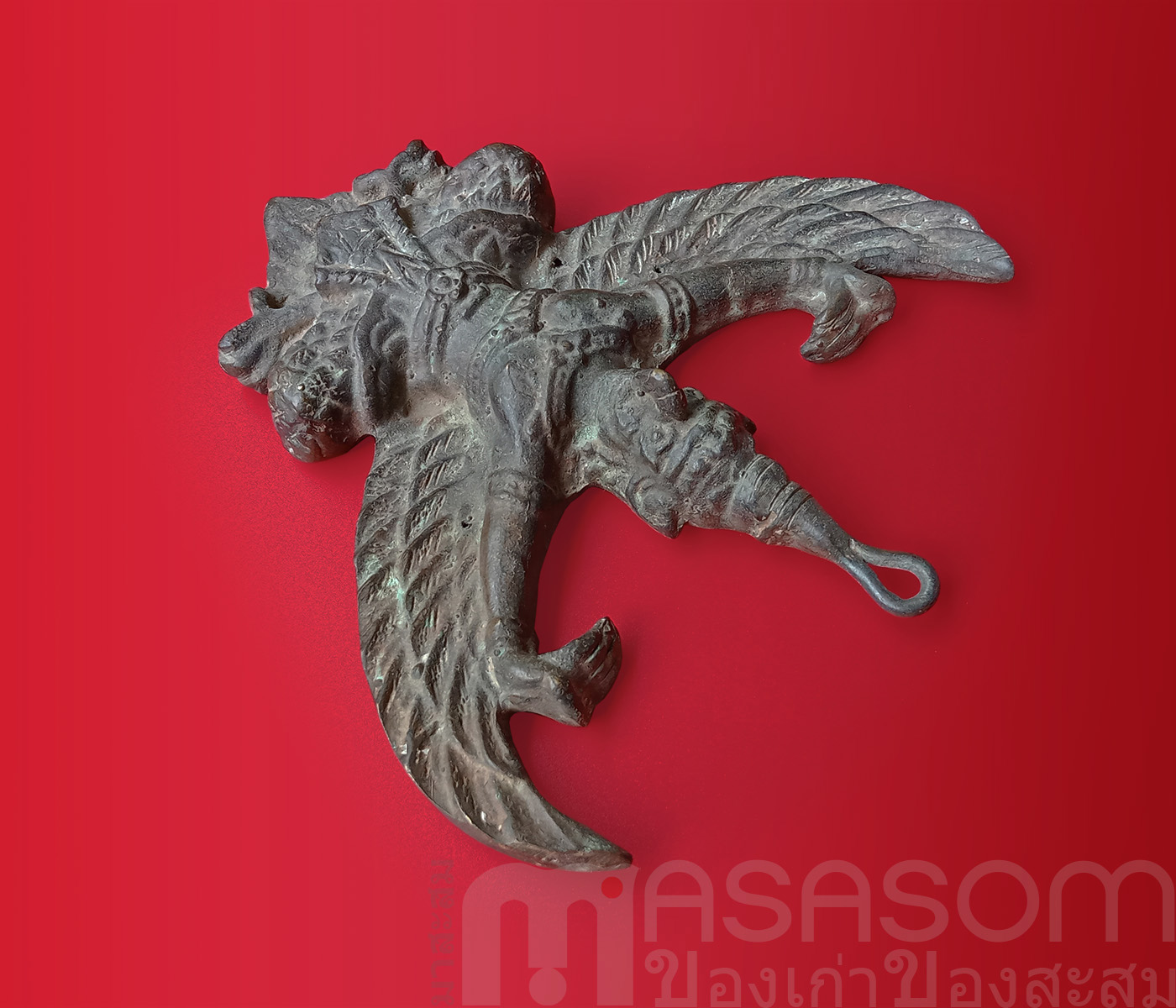 ครุฑทองเหลืองแขวนผนัง