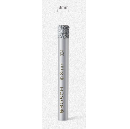 โฮลซอเจาะกระเบื้อง8มม. BOSCH #2608599050