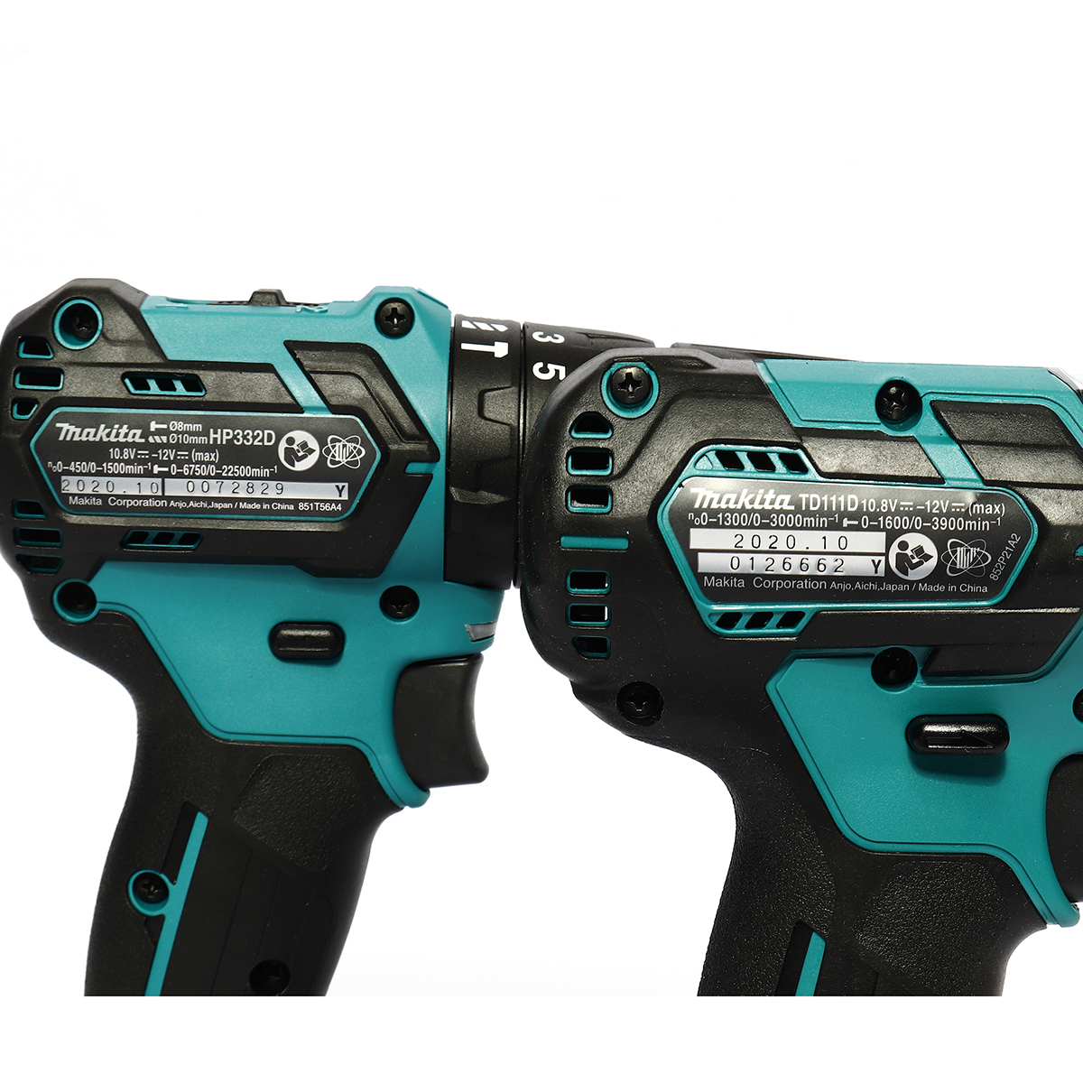 ชุดคอมโบ้ CLX205SX2 MAKITA