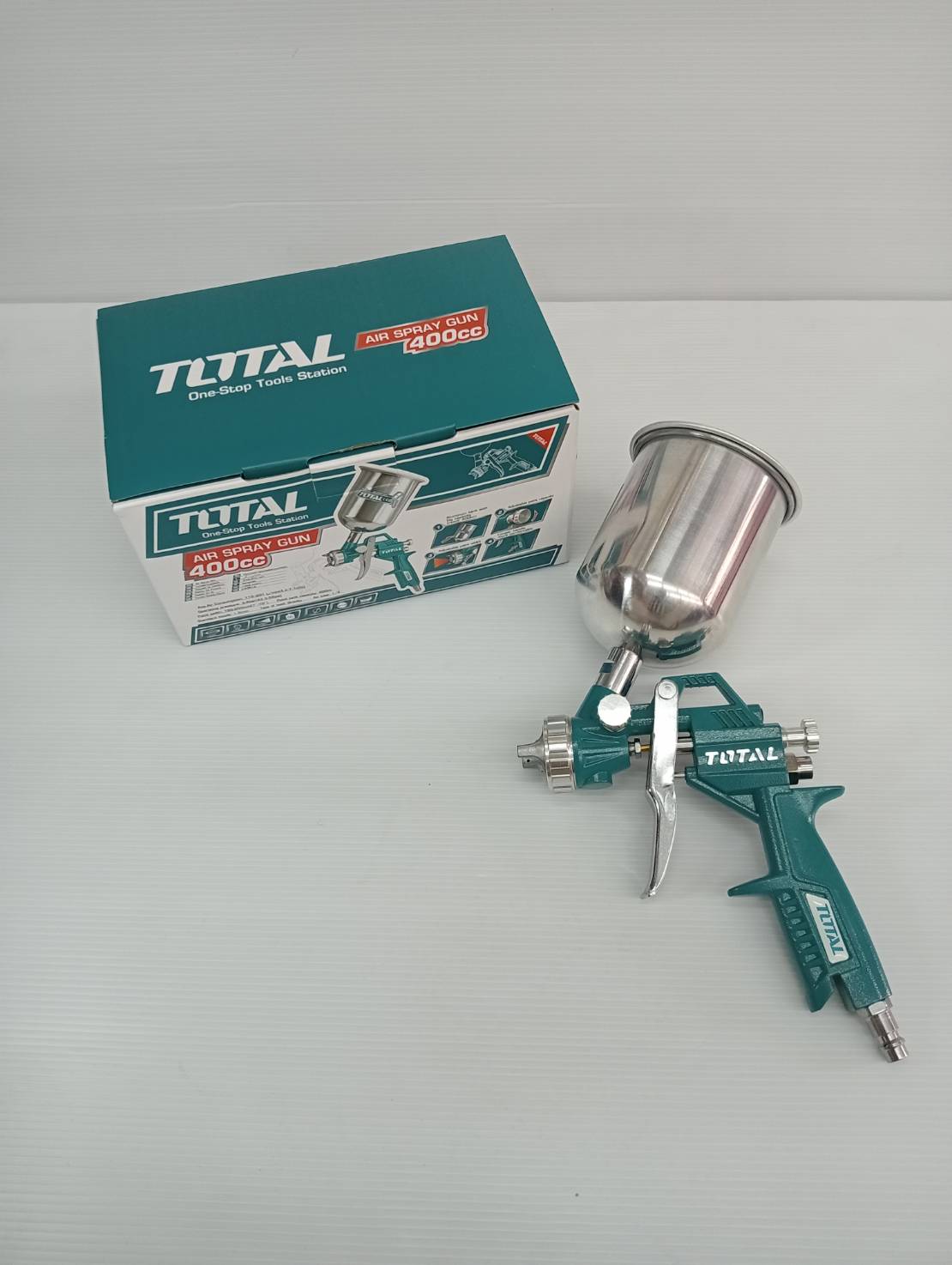 กาพ่นสีแบบหงาย 400CC TAT10401 TOTAL