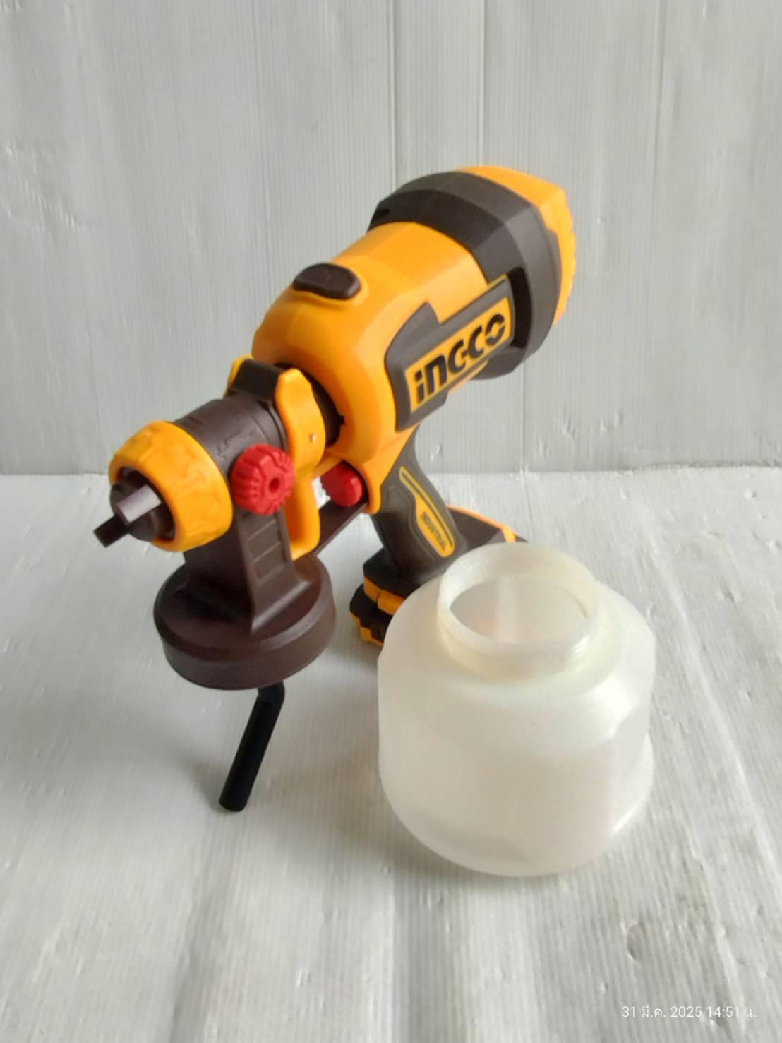 INGCO กาพ่นสีไร้สาย 20V รุ่น CSGLI20042