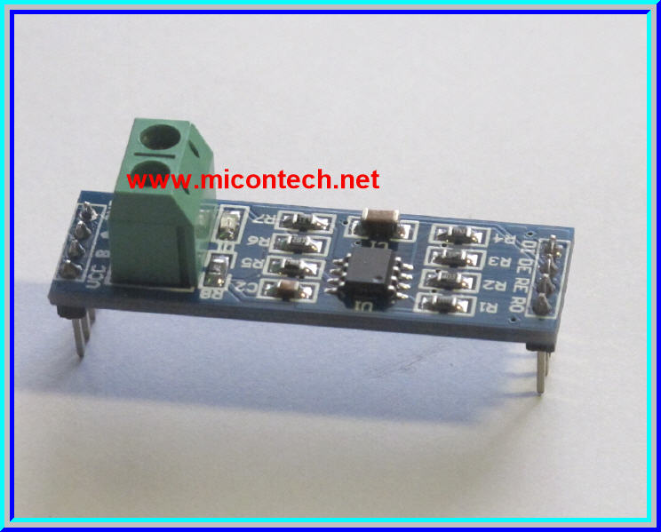 1x วงจรแปลงสัญญาณ TTL เป็น RS-485 ( RS485 ) MAX485