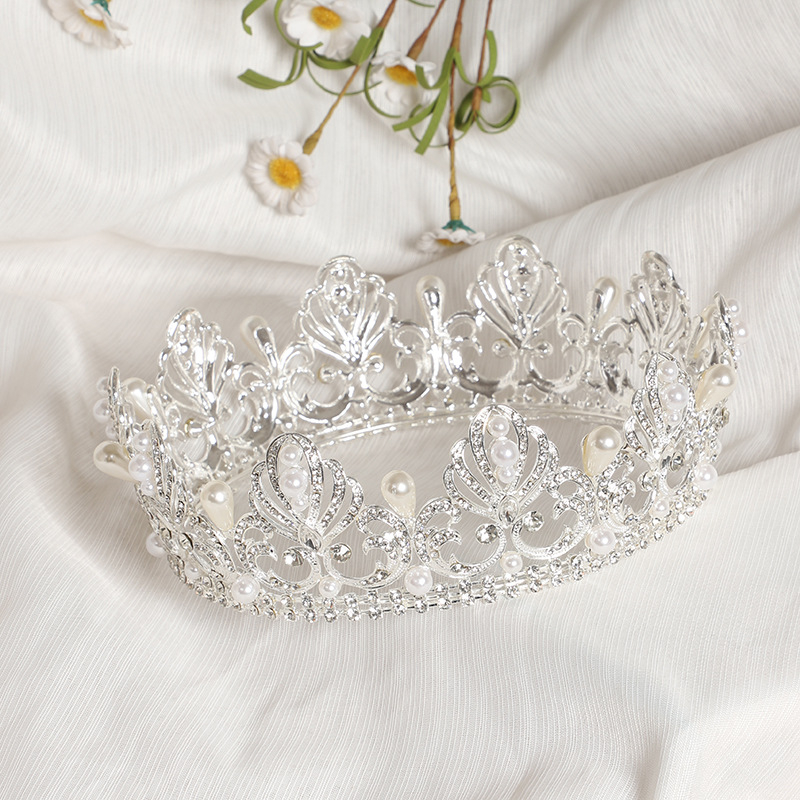 (พร้อมส่ง) มงกุฏ 070 มงกุฎนางงาม มงกุฎเจ้าหญิง งานสวย ปราณีต สินค้าพร้อมส่งจากไทย