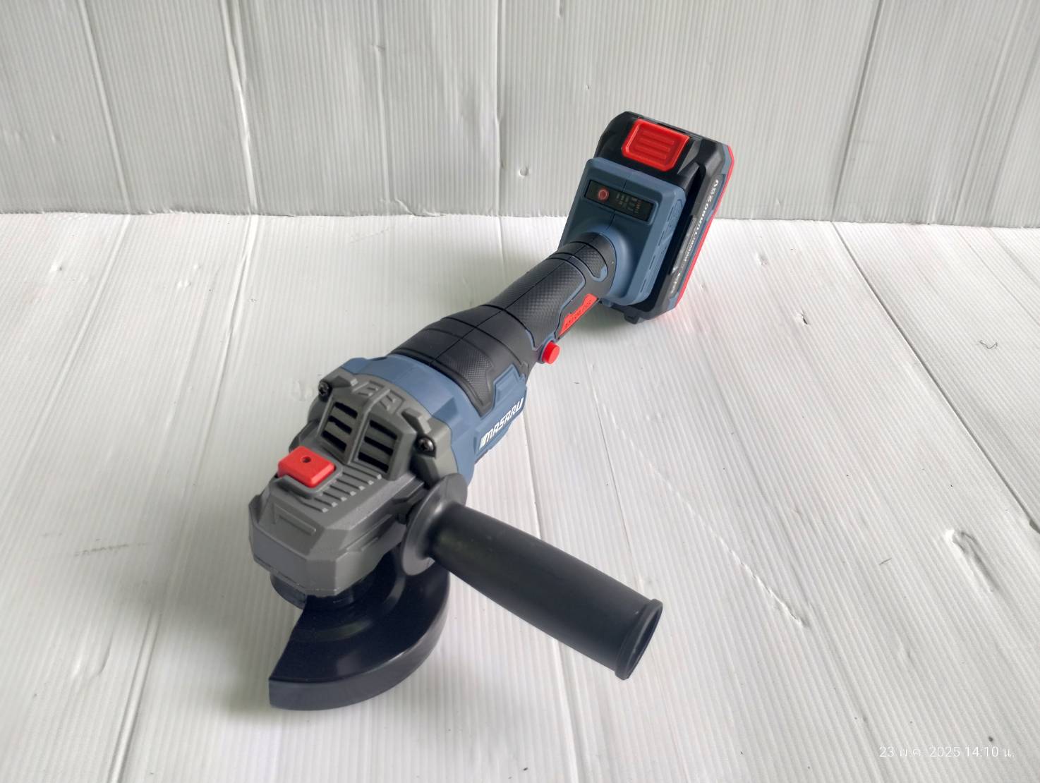 MASARU SCG-600-B1 เครื่องเจียร์ไร้สาย 4 นิ้ว Power Turbo 20V แบตรุ่นใหม่