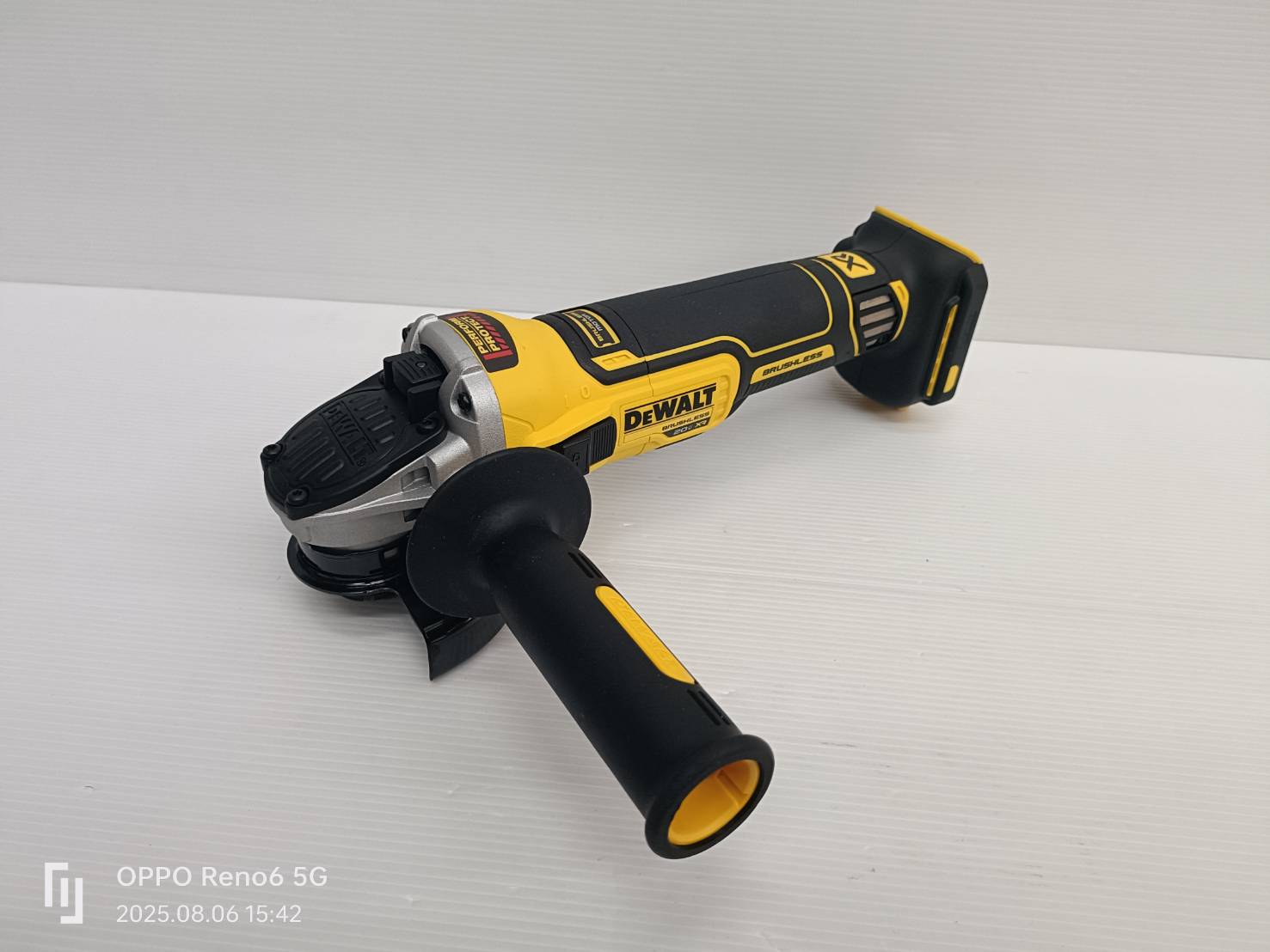 หินเจียรไร้สาย20V DCG4051N-B1 DEWALT (ตัวเปล่า)