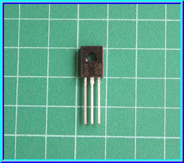 1x BD139 NPN ทรานซิเตอร์ 80V 1.5A ยี่ห้อ ST Microelectronics