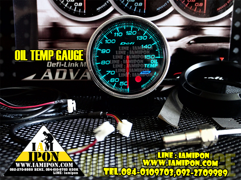 BF ADVANCE 13 COLOR Oil Temp วัดอุณหภูมิน้ำมันเครื่อง