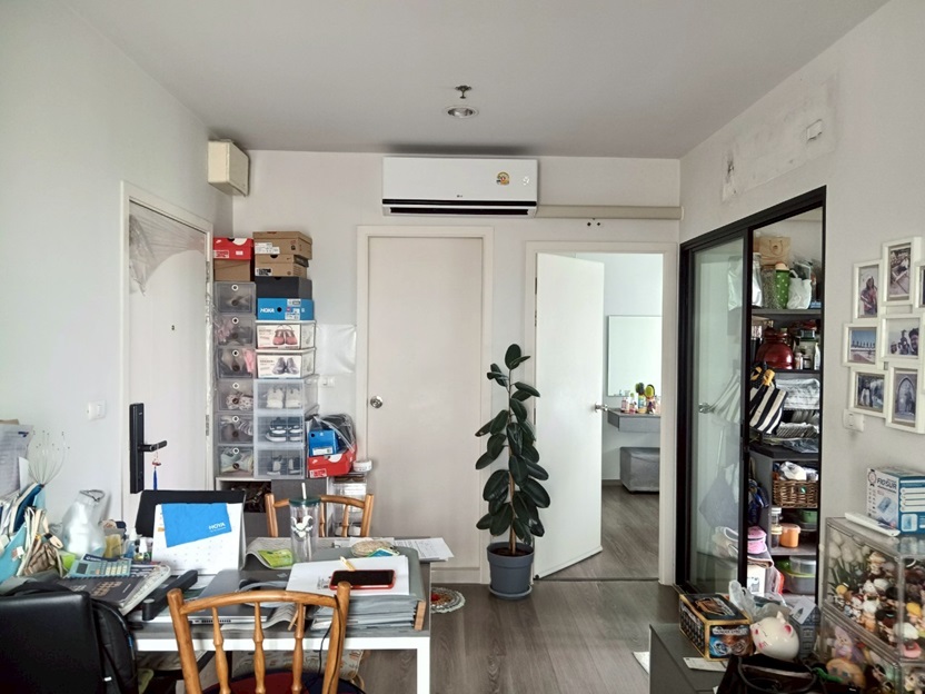 🚩H1253 vายคอนโด แอสปาย สาทร-ตากสิน คอปเปอร์โซน 46.44 ตร.ม. ชั้น14 ห้องมุมติดบันไดหนีไฟ ทิศใต้ วิวสวน ใกล้ BTS สถานีวุฒากาศ