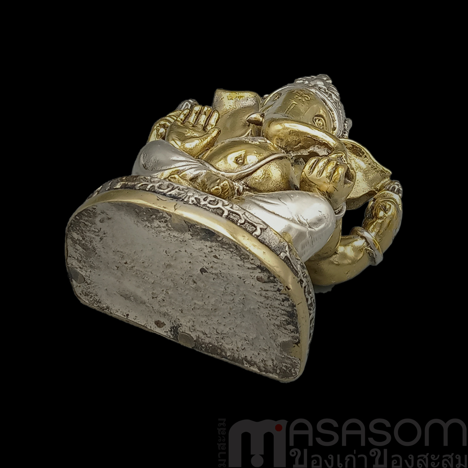 พิฆเนศประทานพรสองสี