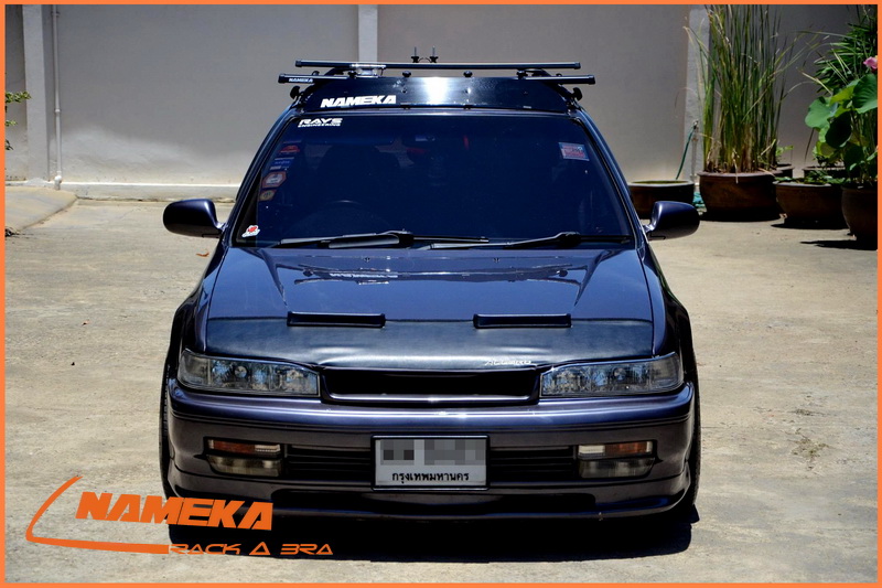 NR-14 Nameka Fairing Rack แผ่นชิล แฟริ่งบังลม แร็คหลังคา รถยนต์