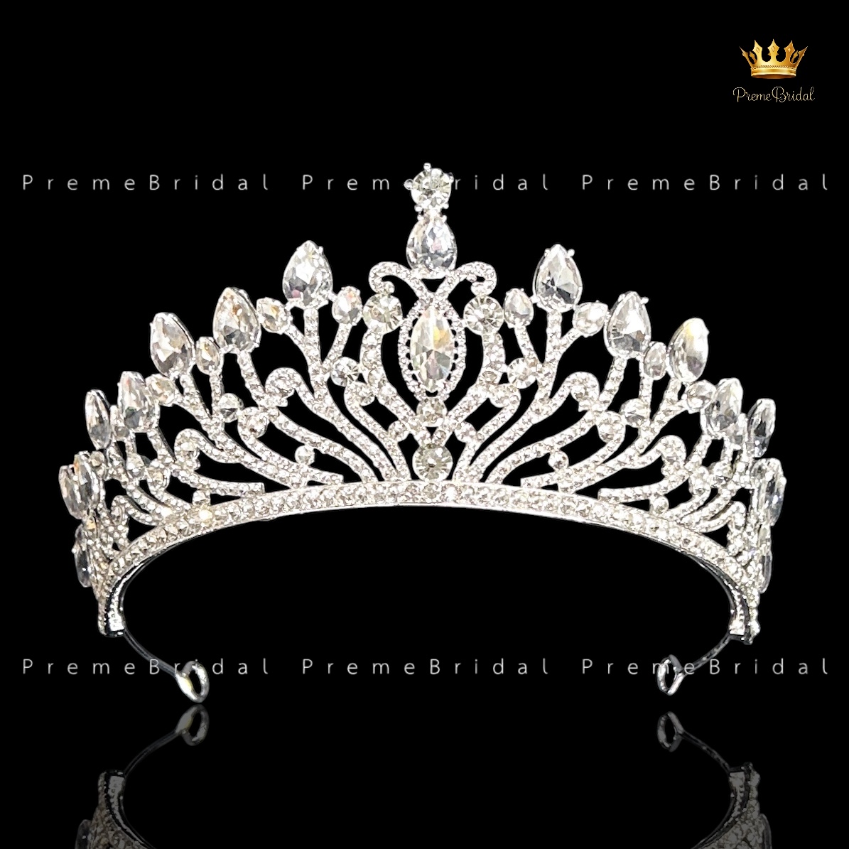 (พร้อมส่ง) เทียร่า 436 มงกุฎนางงาม งานสวย เจ้าสาว ปราณีต QCเพชรทุกเม็ด สินค้าพร้อมส่งจากไทย