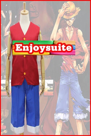 ชุดลูฟี่ วันพีช One Piece