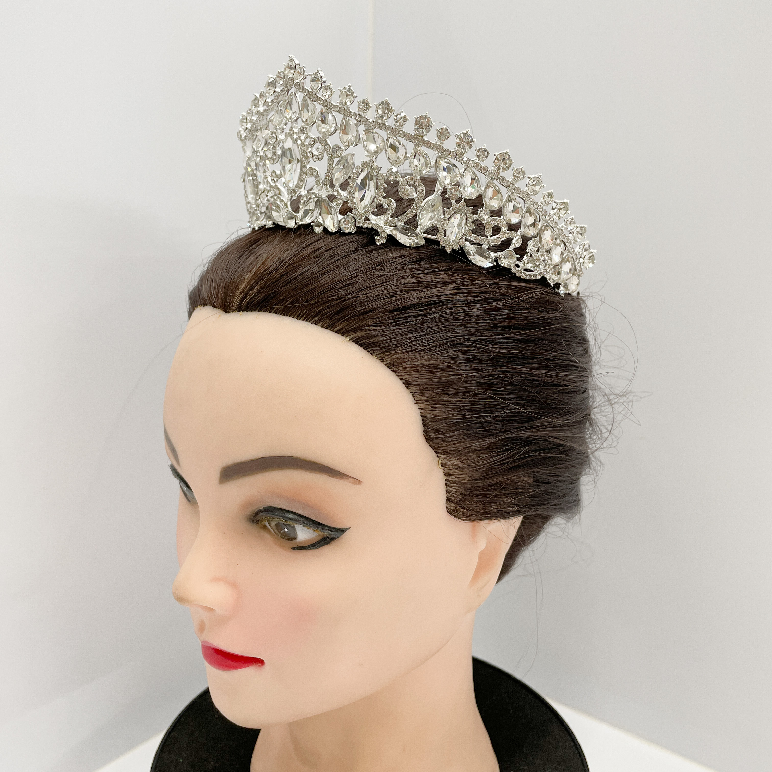 (พร้อมส่ง) เทียร่า 347 งานสวย ปราณีต QCเพชรทุกเม็ด สินค้าพร้อมส่งจากไทย