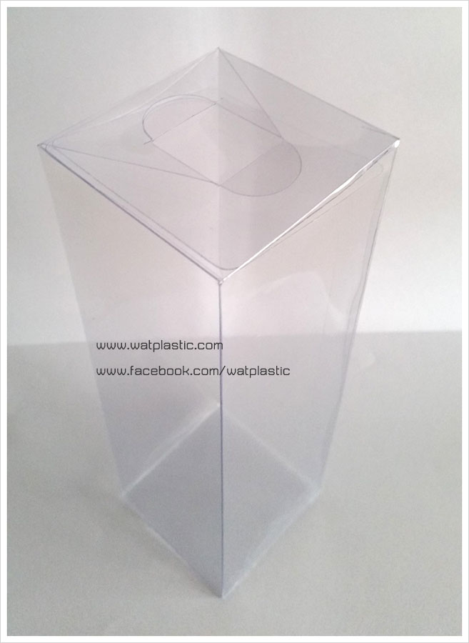 กล่องก้านไม้หอม ขนาด 2.5 x 2.5 x 8 นิ้ว หรือ 6.4 x 6.4 x 20.3 cm