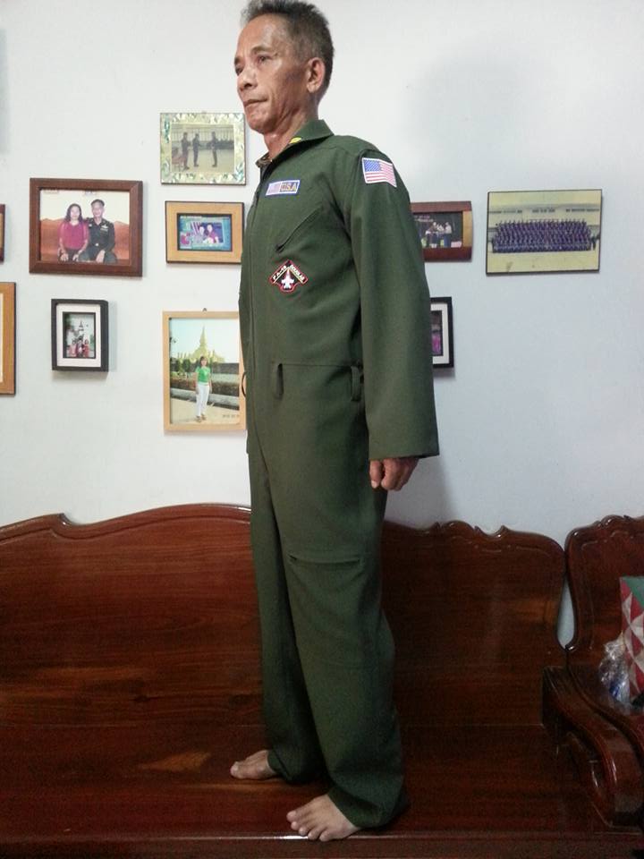 ชุดทหารอากาศ / ชุดนักบิน / นักบิน F16 / ชุดท็อปกัน / ชุด Top Gun / Top Gun /ุ ชุดอาชีพ / ชุดอาชีพในฝัน