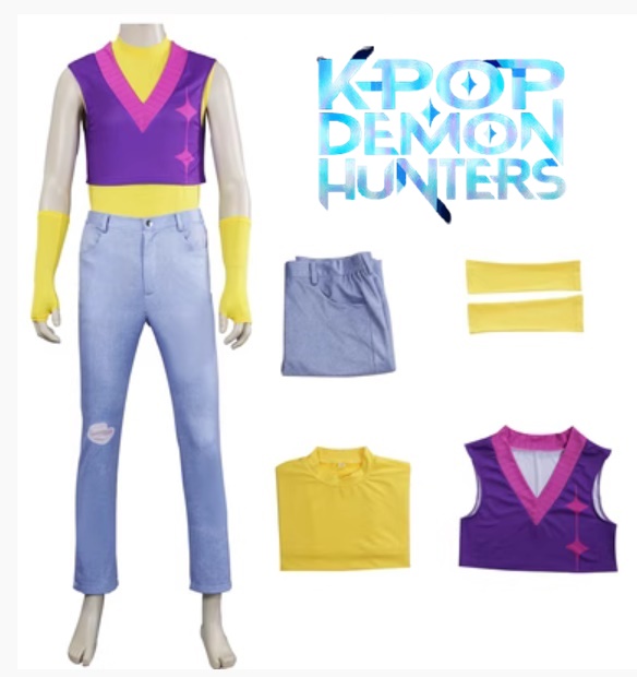 ชุดหนุ่มๆ Saja Boys จาก KPOP DEMON HUNTERS / ชุด โซดา ป๊อป / ชุด SODA POP / ชุดซาจา บอยส์