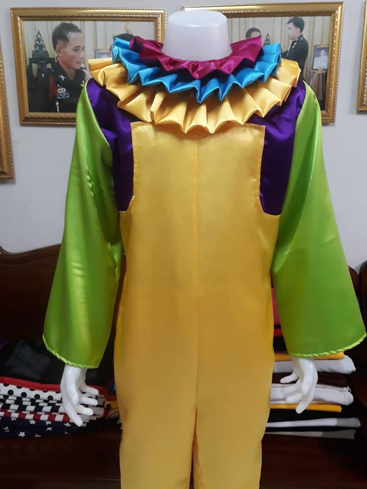 ชุดตัวตลกผี / ชุดโบโซ่ / ชุดละครสัตว์ / ชุดตัวตลกแฟนซี