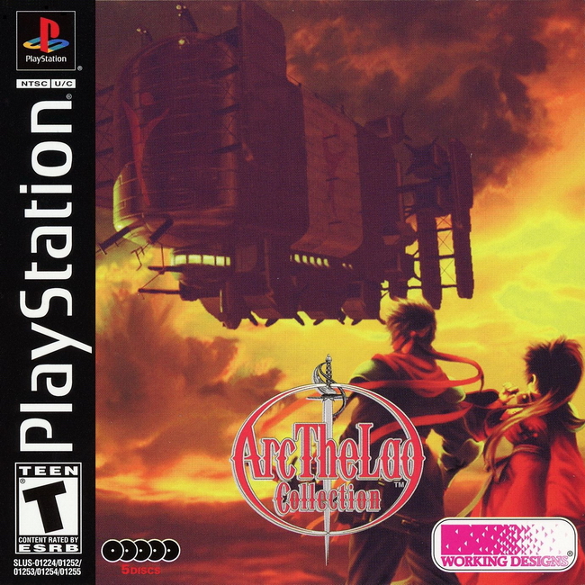 ARC THE LAD COLLECTION [US : 6 Discs]