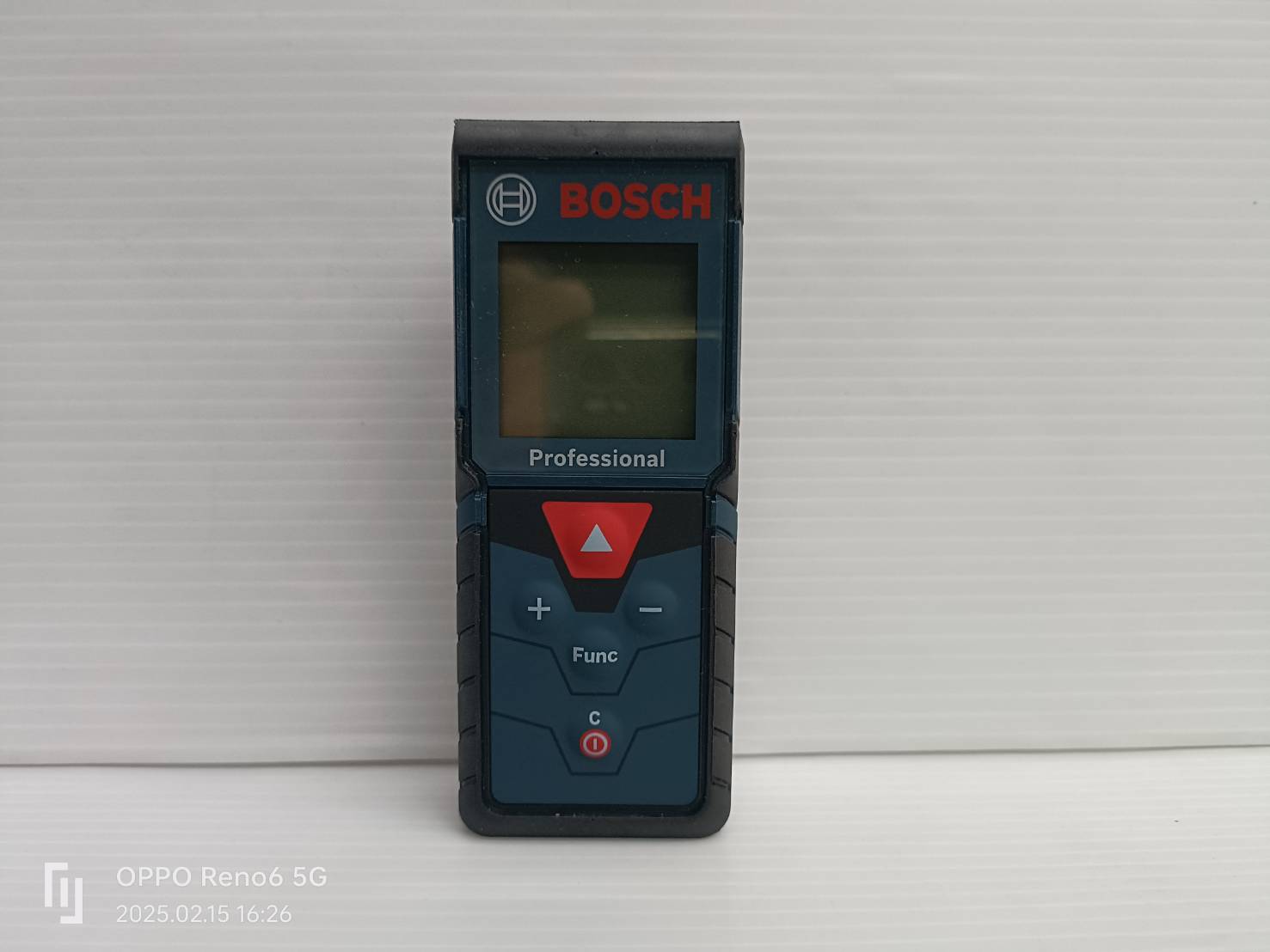 เลเซอร์วัดระยะ40ม. GLM40-12 BOSCH 06010729K1