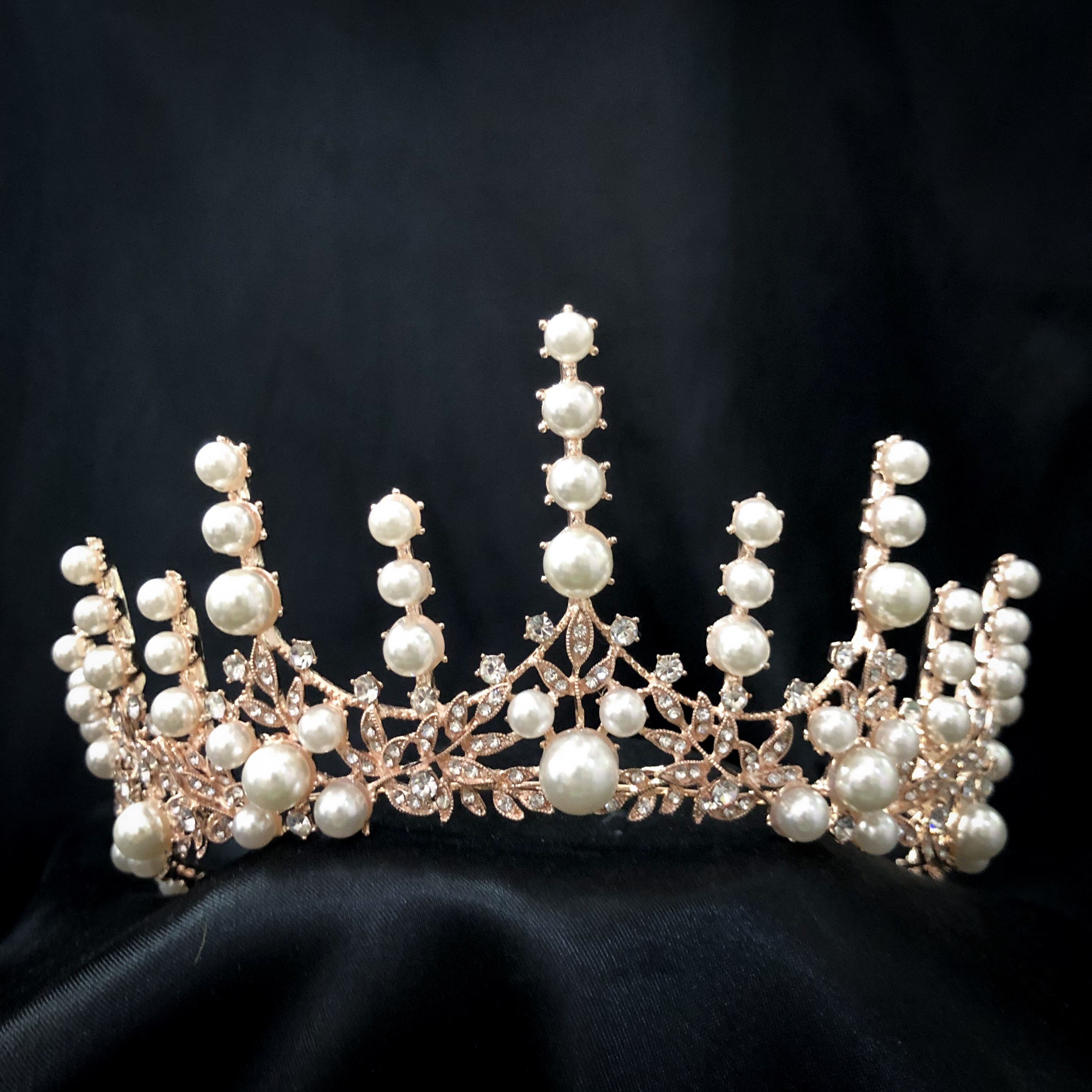 (พร้อมส่ง) เทียร่า 238 สีทอง