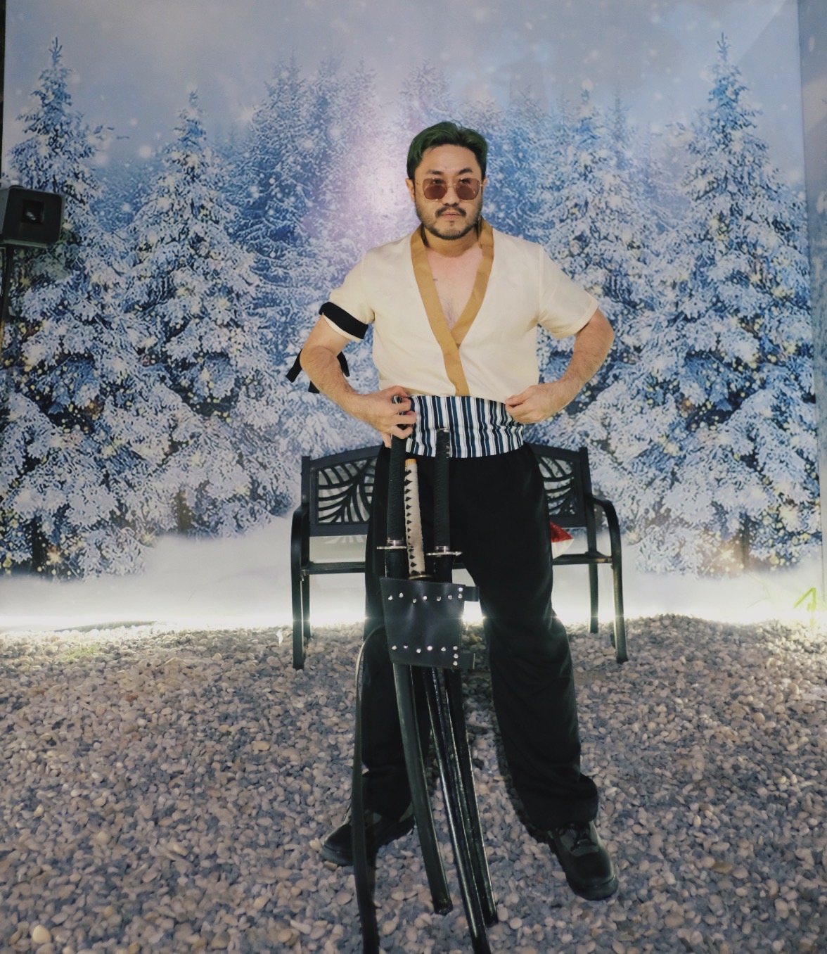 ชุดโซโล วันพีช @ netflix