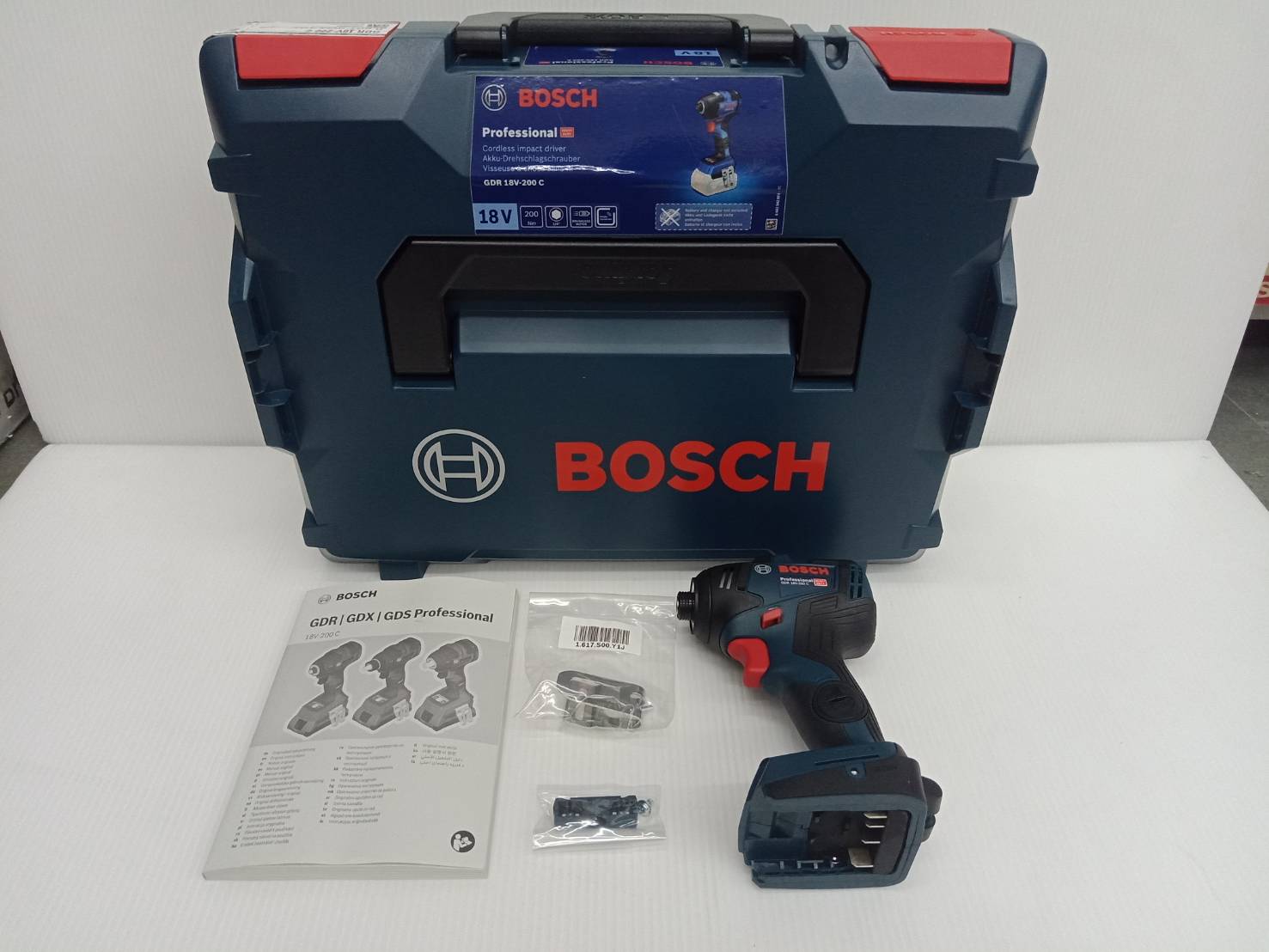 ไขควงกระแทก GDR18V-200C BOSCH SOLO