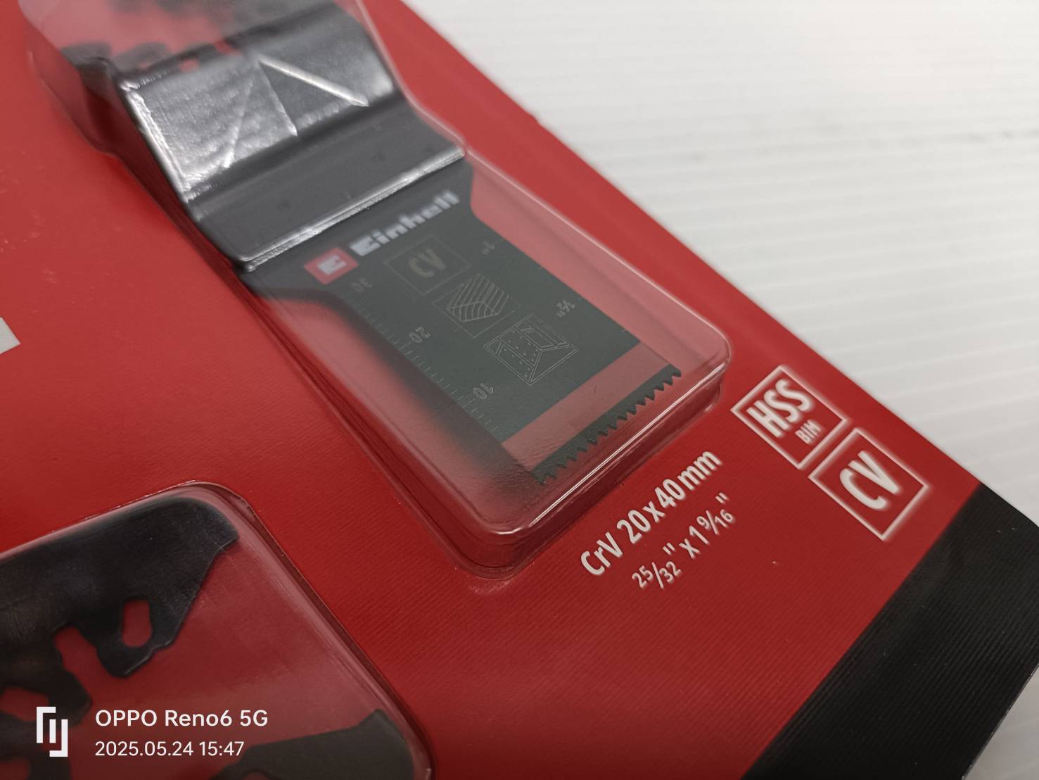 Einhell ชุดใบมัลติทูล 4ชิ้น 708104