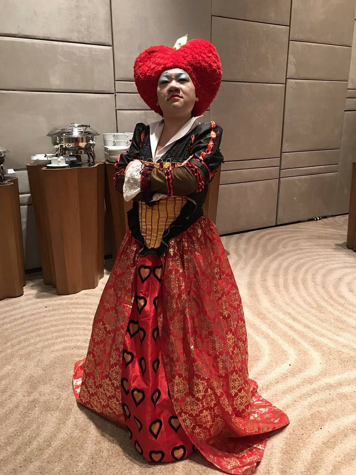 ชุดราชินีโพแดง / ชุดราชินีอิเรซเบธ / ชุด Red Queen @ อลิส อิน วันเดอร์แลนด์ / ชุดราชินีแดง / ชุดราชินีไพ่