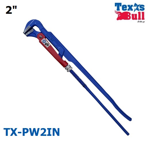ประแจคอม้า 2 ขา 2" TEXAS BULL TX-PW2IN