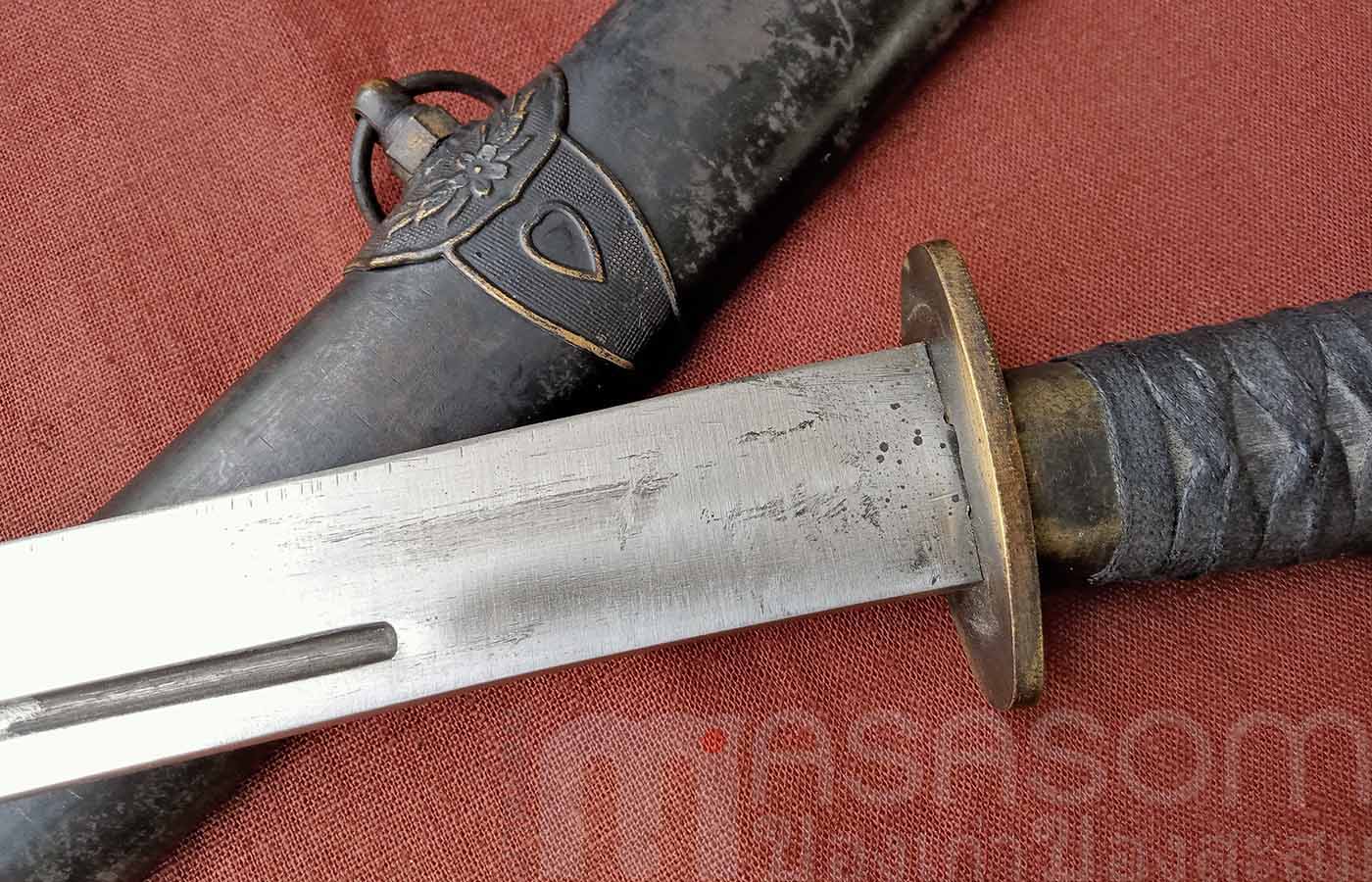 ดาบสั้นทหารญี่ปุ่น Wakizashi