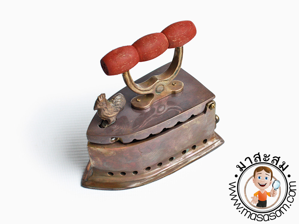 เตารีดทองเหลืองขนาดจิ๋ว