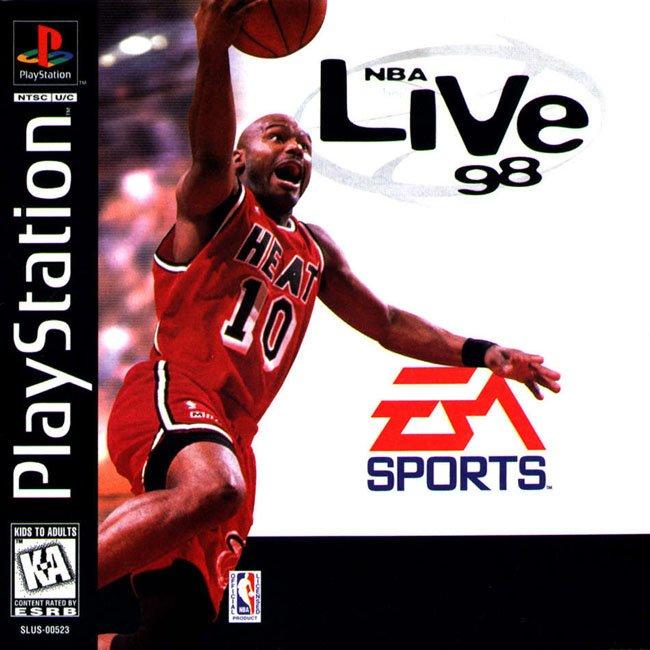 NBA LIVE 98 [US : 1 Disc]