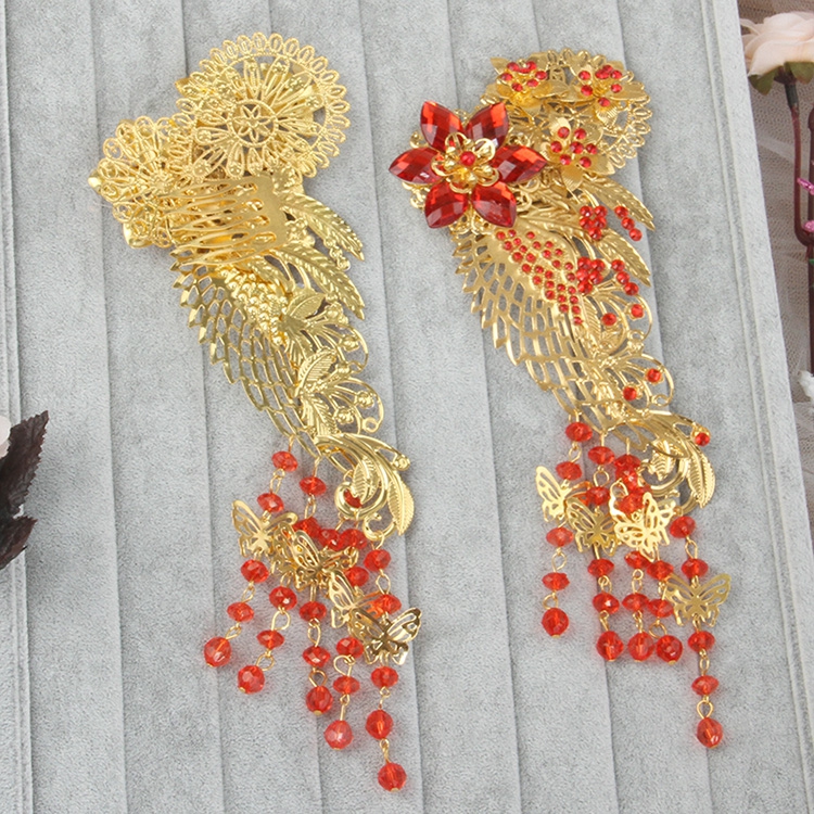 (พร้อมส่ง) เครื่องประดับจีน 038