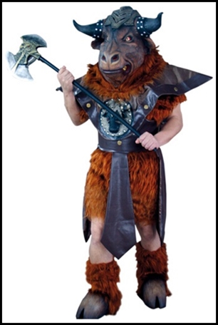 ชุด Minotaurus @ The Lord Of The Ring